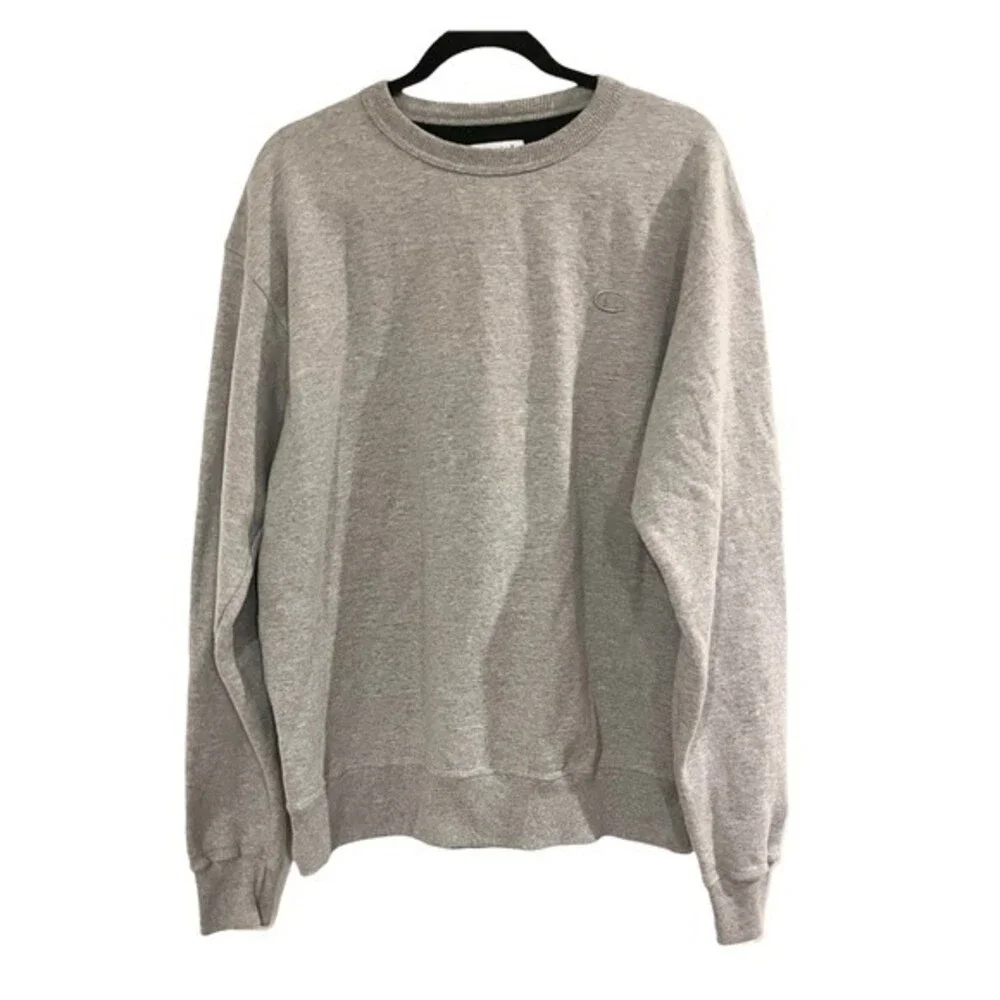 Champion | men’s grey pullover size large